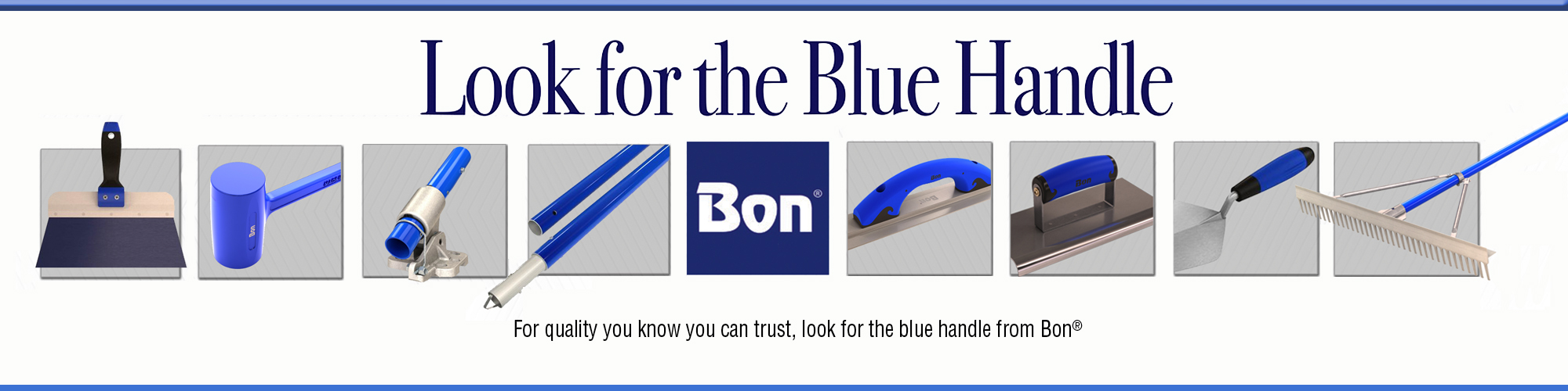 Bon Blue Handles